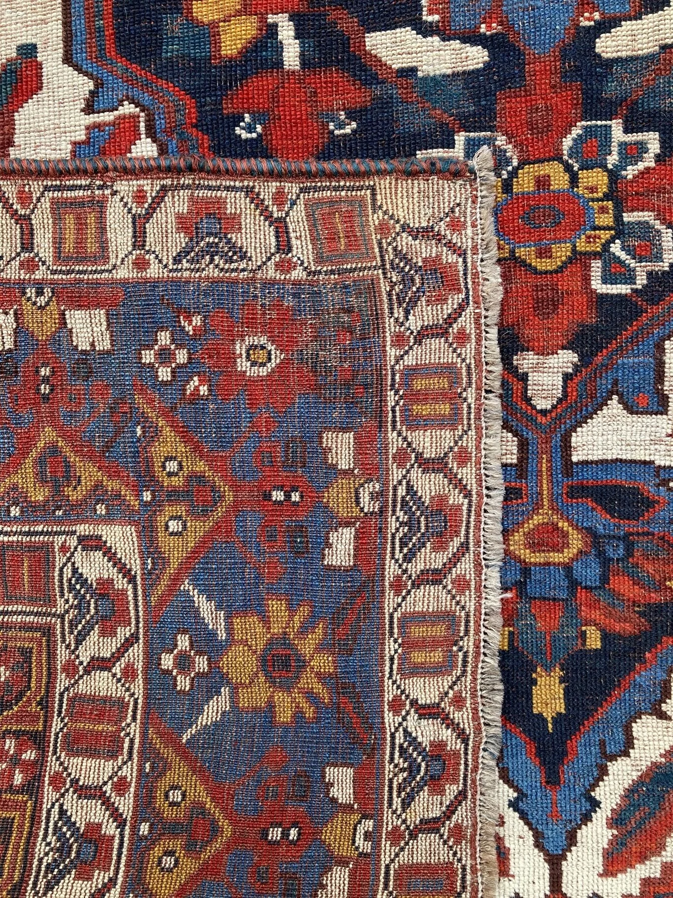 Antique Khamseh Rug 2.04m x 1.41m — Rug Addiction